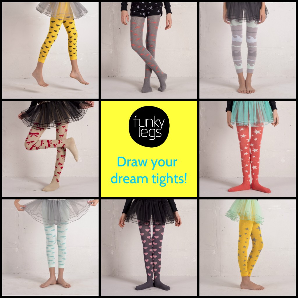 Dream Tights Below Knee Design Your Own