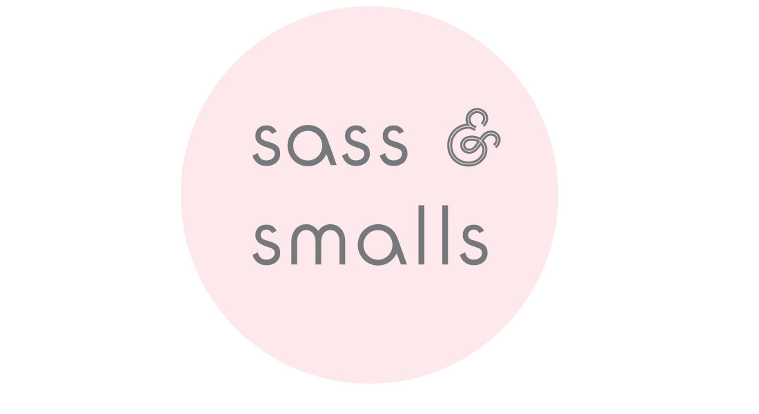 Sass & Smalls About – Slide 1