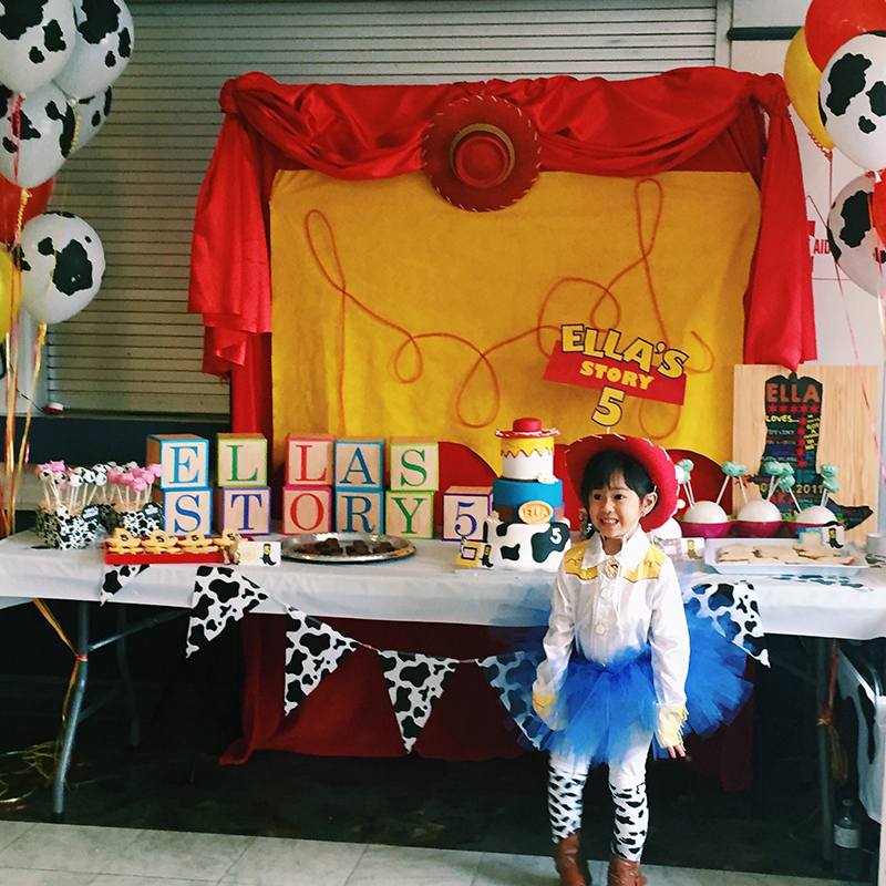 A Diy Jessie Toy Story Party On