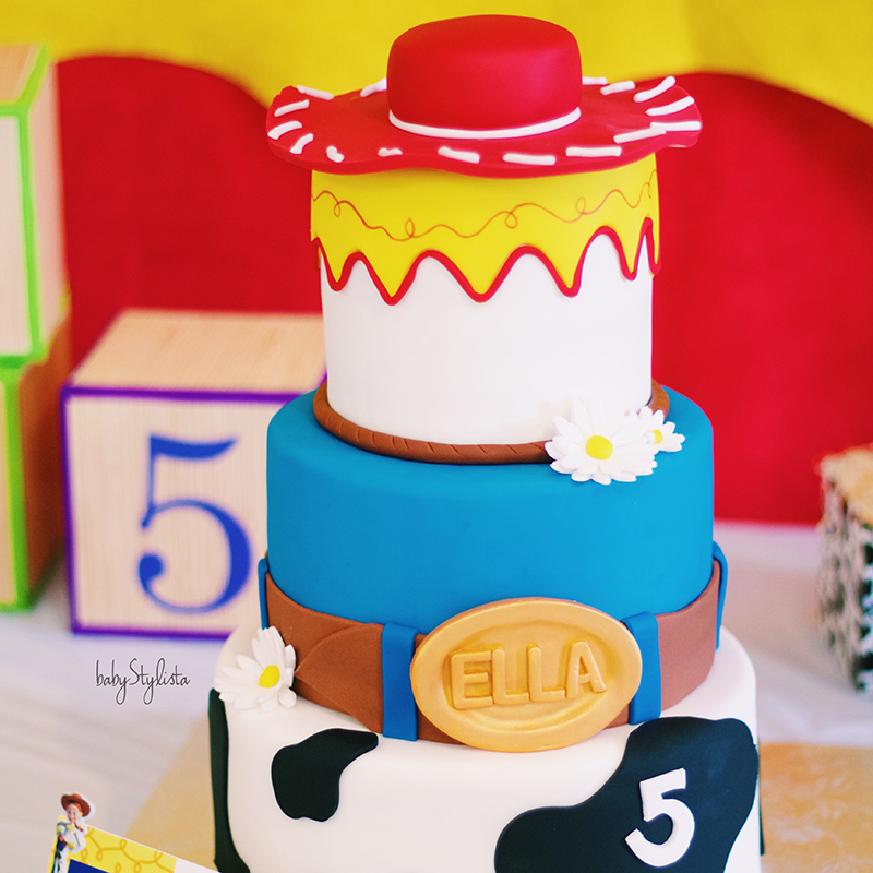Diy Jessie Toy Story Party Food On A