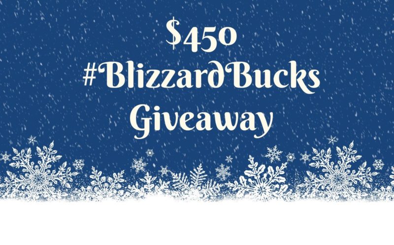 #BlizzardBucks Cash Giveaway www.SassAndSmalls.com