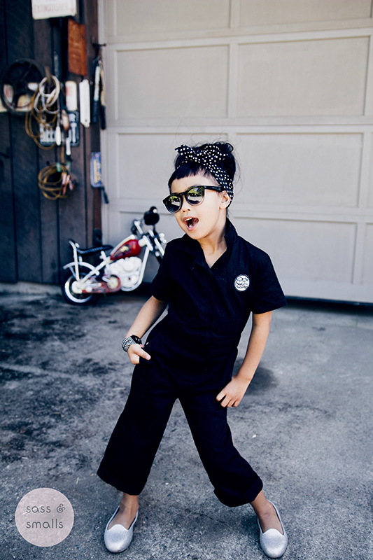 Still a Girl Knuckleheads Grease Monkey Coveralls Giveaway www.sassandsmalls.com