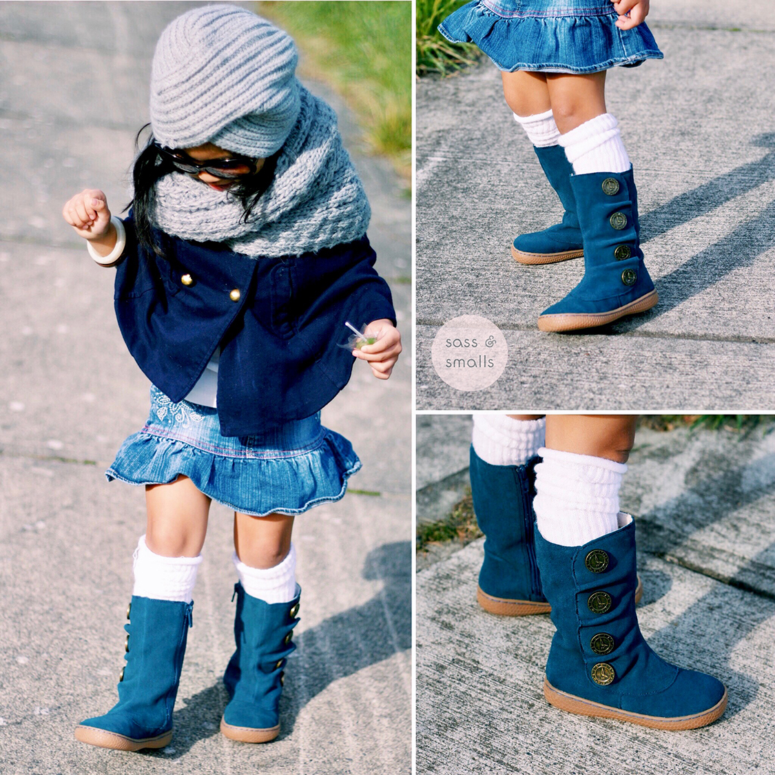 Fight Winter Blues with Livie and Luca Boots :: https://www.sassandsmalls.com