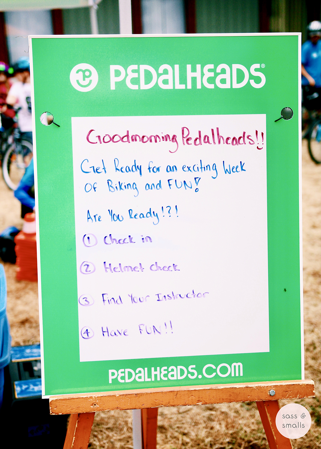 Pedalheads Summer Bike Camp Level 2 www.sassandsmalls.com