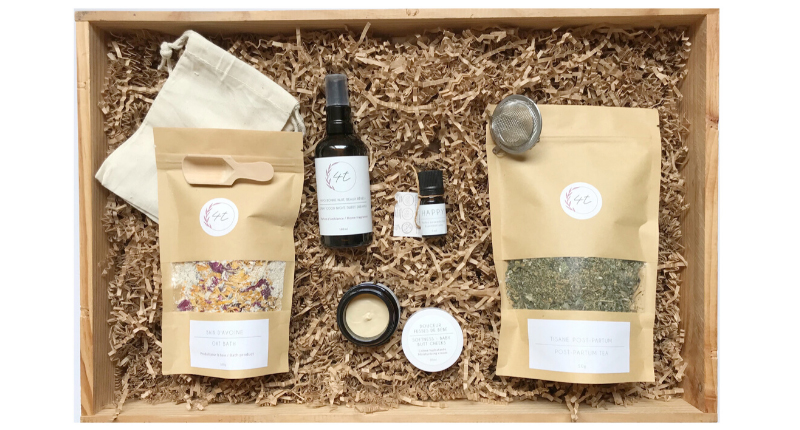 Self-Care-with-the-4T-Postnatal-Box-for-the-New-Mom-www.sassandsmalls.com