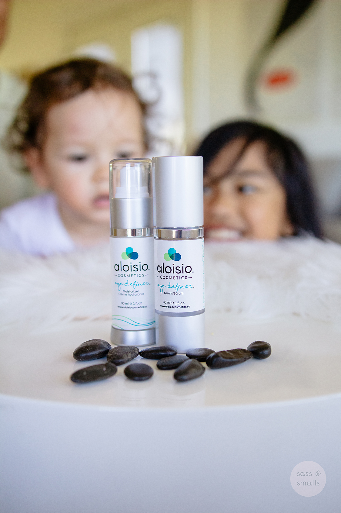 Age Definer Products for Tired Parents -- Aloisio Cosmetics Giveaway www.sassandsmalls.com