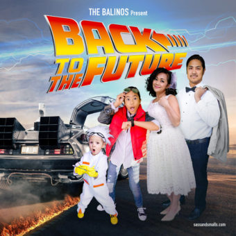 BACK TO THE FUTURE FAMOWEEN WITH THE BALINOS www.sassandsmalls.com